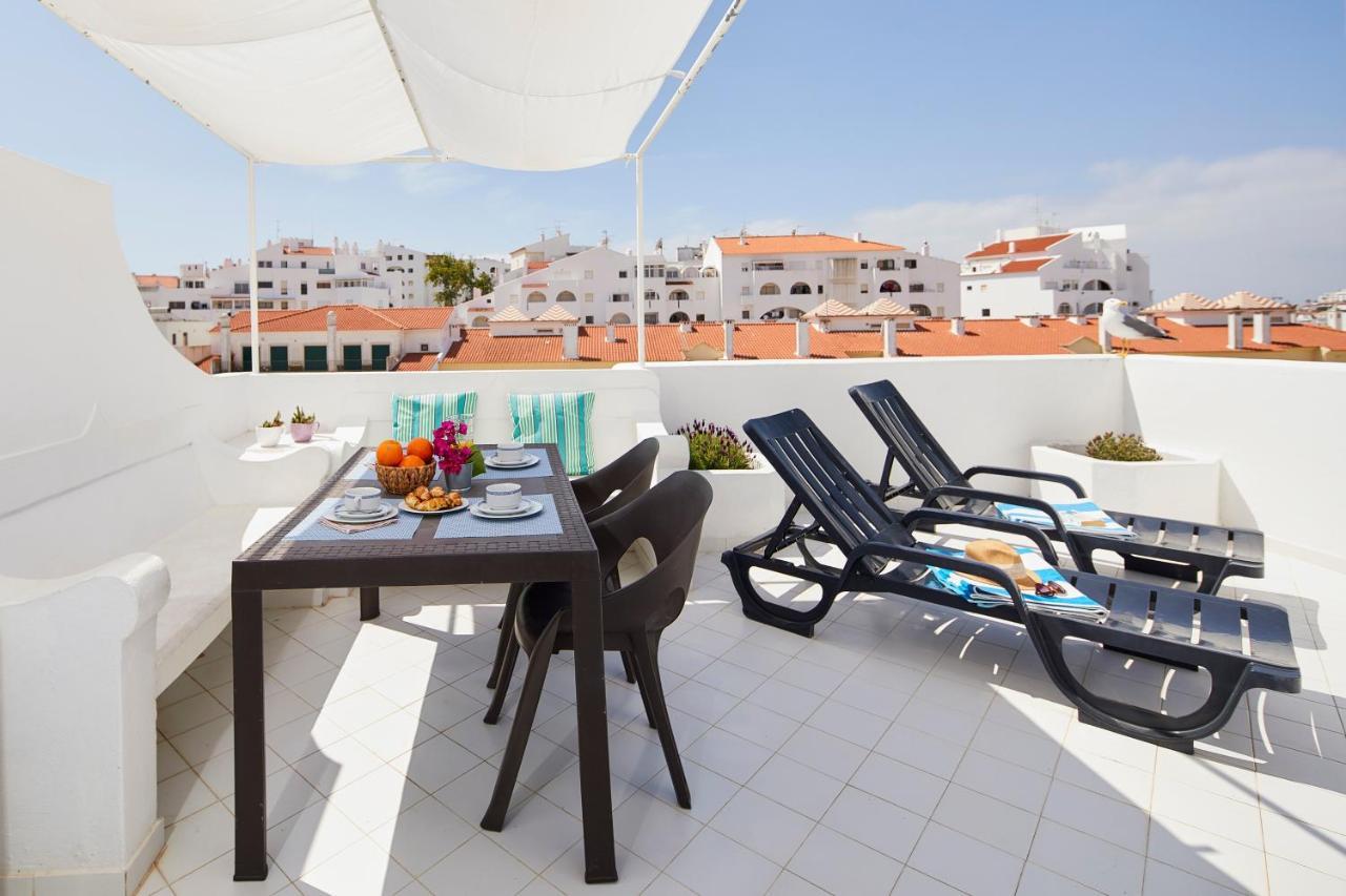 Casas Barulho Apartments Old Town อัลบูเฟรา ภายนอก รูปภาพ